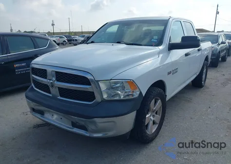2014 Ram 1500 Tradesman from USA, damaged, VIN 1C6RR6KT8ES423919